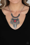 Desert Devotion - Red. Necklace