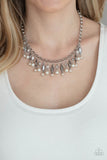 Cosmopolitan Couture - White Necklace