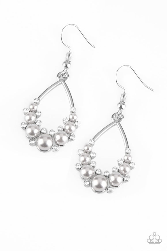 Fancy First - Silver Earrings