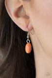 Natural Novice - Orange Necklace