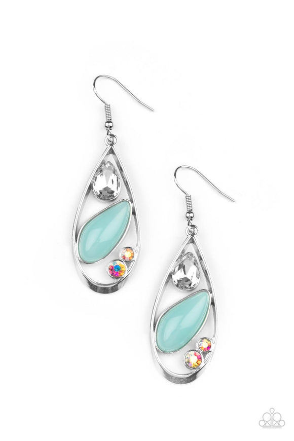 Harmonious Harbors - Blue Earrings