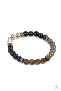 Petrified Powerhouse - Multi Men Bracelet