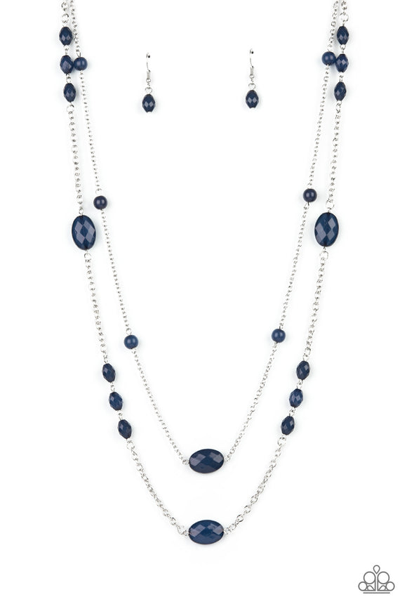 Day Trip Delights - Blue Necklace