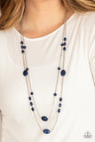 Day Trip Delights - Blue Necklace