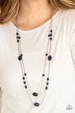 Copy of Day Trip Delights - Blue Necklace