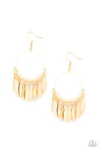 Radiant Chimes - Gold Earring