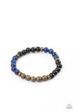 Petrified Powerhouse - Blue Urban Bracelet