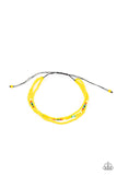 Basecamp Boyfriend - Yellow Bracelet