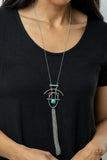 Eco Echoes - Blue Necklace