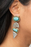 Earthy Extravagance - Multi Earring