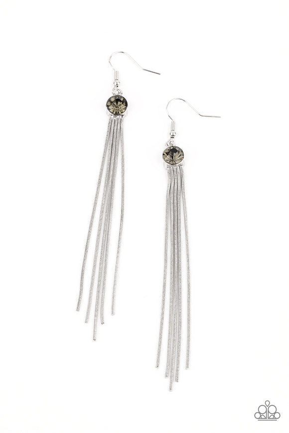 Always In Motion - Silver Earrings