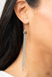 Always In Motion - Silver Earrings