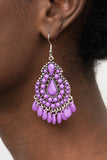 Persian Posh - Purple Earring