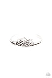 Mandala Mindfulness - Silver Cuff