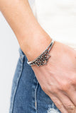 Mandala Mindfulness - Silver Cuff