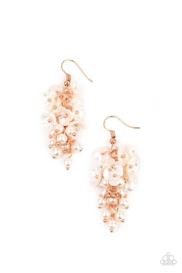 Bountiful Bouquets - Copper Earring