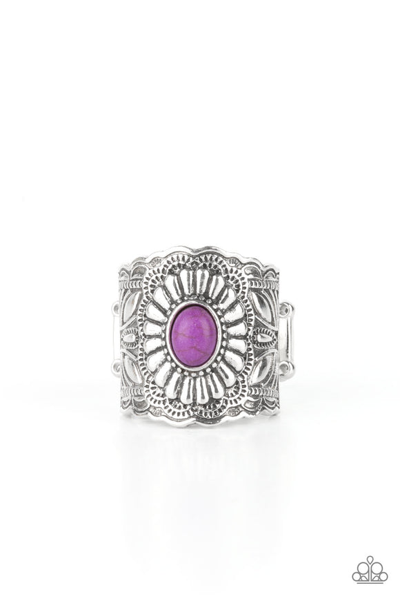 Exquisitely Ornamental - Purple Ring