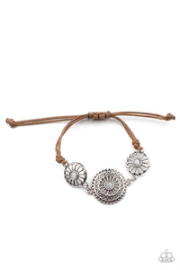 Bohemian Botany - White Bracelet