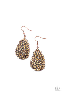 Daydreamy Dazzle - Copper Earring