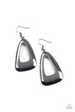 Irresistibly Industrial - Black Earring