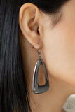 Irresistibly Industrial - Black Earring