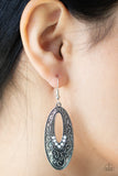 Fairytale Flora - White Earring