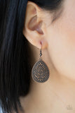 Mayan Mecca - Copper Earring