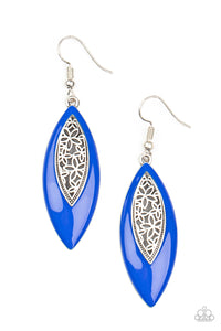 Venetian Vanity - Blue Earring