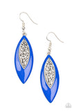 Venetian Vanity - Blue Earring