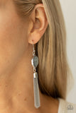 Oceanic Opalescence - Silver Earring