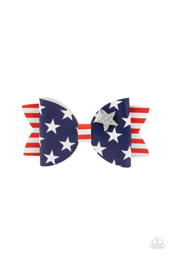 Red, White, and Bows - Multi Hair