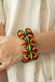 Caribbean Canopy - Multi Bracelet