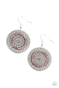 Fairytale Finale - Pink Earring