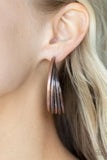 In Sync - Copper Earring