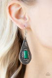 Deco Dreaming - Green Earring