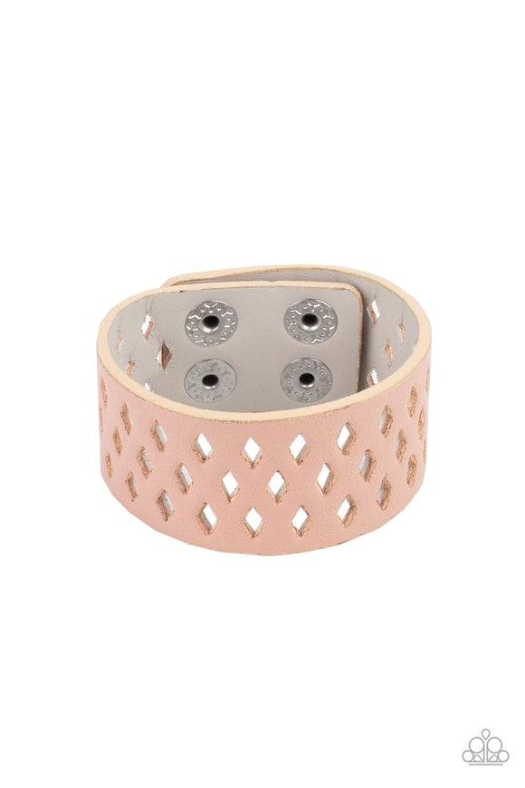 Glamp Champ - Pink Bracelet