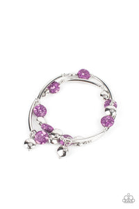 Terrazzo Territory - Purple Bracelet