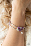 Terrazzo Territory - Purple Bracelet