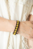 Wildflower Wayfarer - Yellow Bracelet