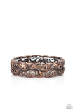 Paisley Portico - Copper