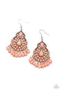 Persian Posh - Orange Earring