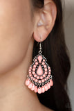 Persian Posh - Orange Earring