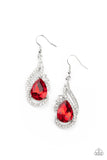 Dancefloor Diva - Red Earring