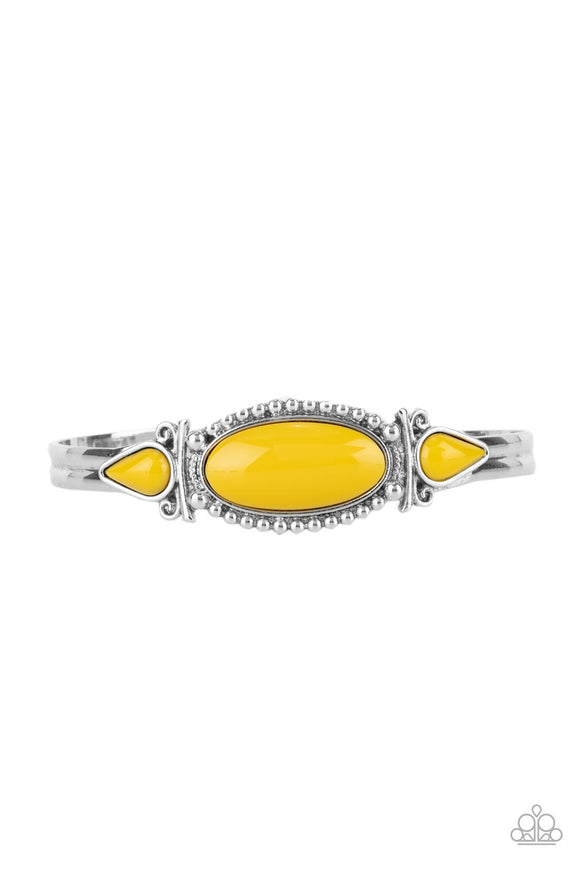 Tribal Trinket - Yellow Bracelet