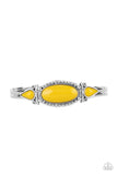 Tribal Trinket - Yellow Bracelet