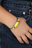 Tribal Trinket - Yellow Bracelet