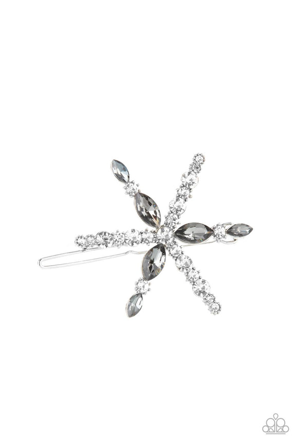 Celestial Candescence - Silver Hair Clip