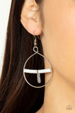Free Bird Freedom - White Earring