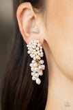 Fabulously Flattering - Gold Earring