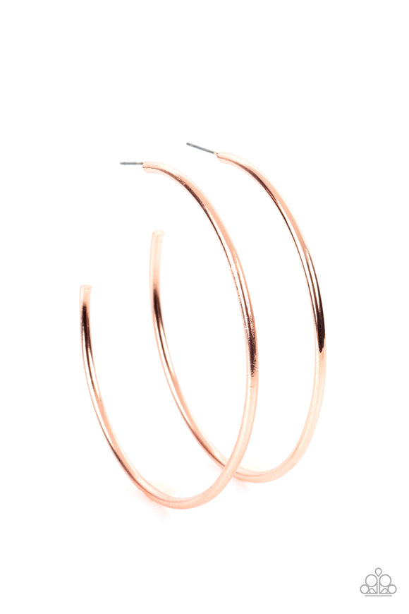 Mega Metro - Copper Earring